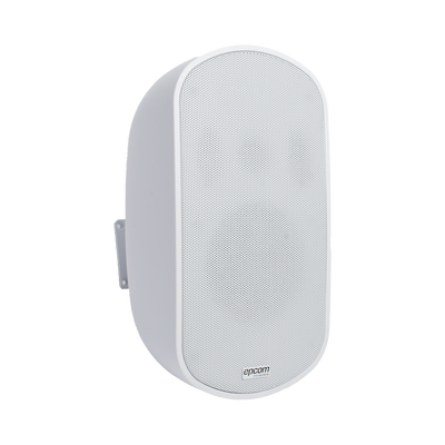 Altavoz de 2 vías | Montaje de Pared | 5.25" | 3 - 50W | 70/100V | Blanco | Carcasa Poliestireno