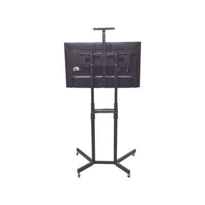 Soporte de Pantalla con Ruedas / Compatible con Monitores dee 32 "a 65" / Base para Colocar Accesorios Adicionales / Vesa 600 x 400