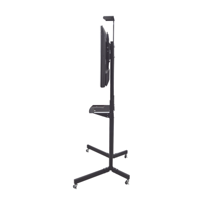 Soporte de Pantalla con Ruedas / Compatible con Monitores dee 32 "a 65" / Base para Colocar Accesorios Adicionales / Vesa 600 x 400