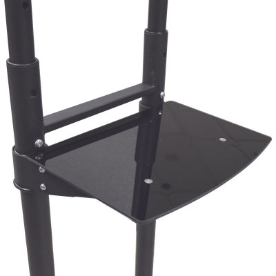 Soporte de Pantalla con Ruedas / Compatible con Monitores dee 32 "a 65" / Base para Colocar Accesorios Adicionales / Vesa 600 x 400