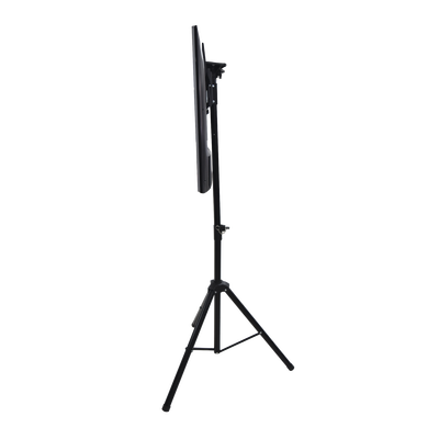 Trípode Portátil con Soporte de piso para Monitores de 32 a 65" / Vesa 600 x 400 / Acero / Montaje de 65 cm a 1 mt