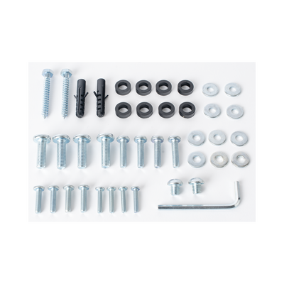 Montaje de Techo Universal para Monitores de 23 a 47" / Soporta hasta 40 kg / Vesa 400 x 400./ 400 x 200 / Acero / Montaje Telescopico de 61 cm hasta 91 cm