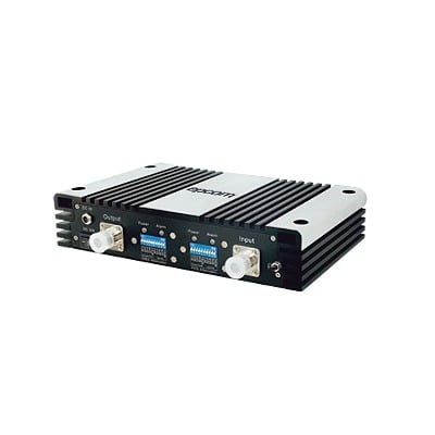 Amplificador de Edificio (Interiores) Doble Banda para Nextel Iden (800 MHz) y Celular en 1900 MHz.