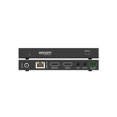 Kit Extensor HDMI | 4K2K@60HZ | HDR 4:4:4 | HDBaseT | 120/150m | Salida de Audio | HDCP 2.2 | IR Bidireccional