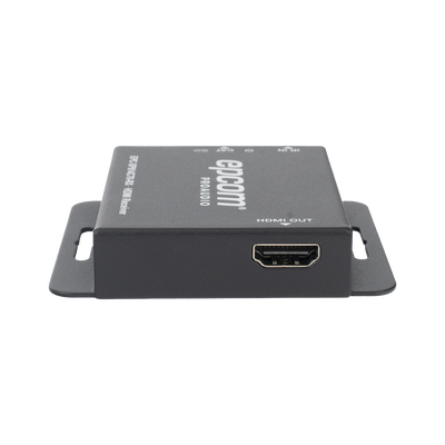 Splitter HDMI 1x4 | Extensor HDMI | 4K@30Hz 40m | 1080p@60Hz 70m | Función PoC |  4:4:4