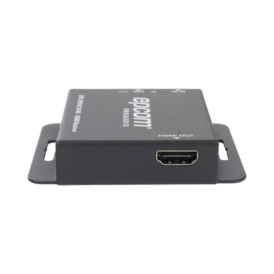 Splitter HDMI 1x8 | Extensor HDMI | 4K@30Hz 40m | 1080p@60Hz 70m | Función PoC |  4:4:4