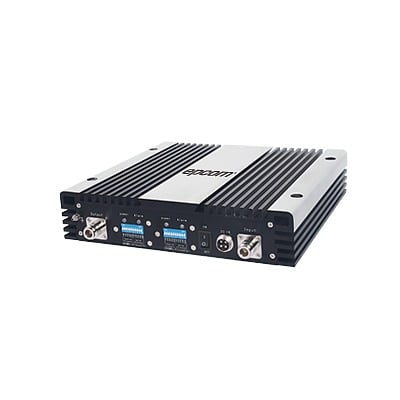 Amplificador de Edificio (Interiores) Triple Banda para Nextel Iden (800 MHz) y Celular en 850 / 1900 MHz.