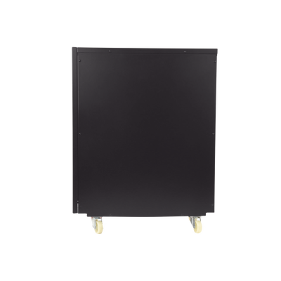 Inversor / Cargador para sistemas tipo isla de 192Vcc/120VCA de 5000W onda sinusoidal pura con controlador MPPT. Administre una fuente fotovoltaica, la red eléctrica y recargue su banco de baterías y su consumo sin problemas.