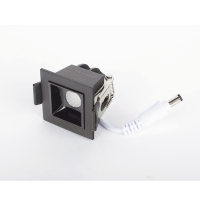 Reflector Empotrable / LUZ Fría / 110 V / 2 W / 110 lúmenes / 50000 hrs / IP20