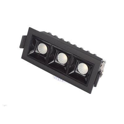 Reflector Empotrable / LUZ Fría / 6 W / 420 lúmenes / 50000 hrs / IP20