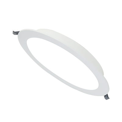 Spot Redondo Empotrable / 30 cm / Luz Fría / 110 V / 24 W / 2040 lúmenes / 25000 hrs / Ángulo de apertura 120° / IP20