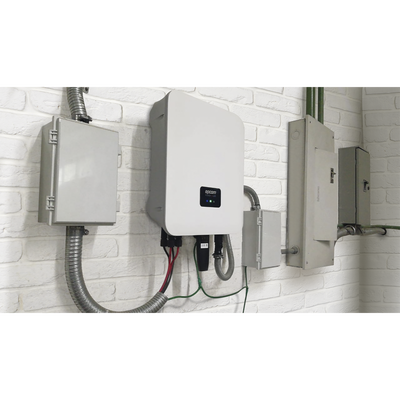 Inversor Tipo Cadena para Interconexión a la Red Eléctrica de CFE de 7 KW con Salida de 220 Vca.