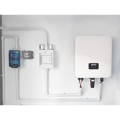 Inversor Tipo Cadena para Interconexión a la Red Eléctrica de CFE de 7 KW con Salida de 220 Vca.