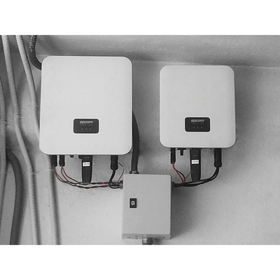 Inversor Tipo Cadena para Interconexión a la Red Eléctrica de CFE de 7 KW con Salida de 220 Vca.