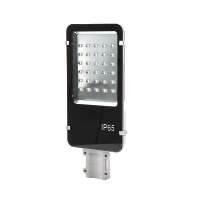 Luminaria LED 12/24 Vcc de 30 W para alumbrado público