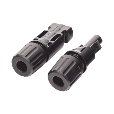 Conector MC-4 para Módulos Fotovoltaicos (conector hembra + conector macho)