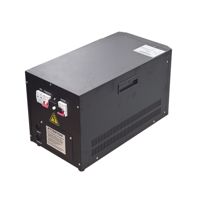 Regulador de Voltaje Industrial Bifásico Ferroresonante 2 kVA/2 kW 220 V / Entrada 176-264 V Vca / Salida 215.6-224.4 Vca