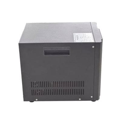 Regulador de Voltaje Industrial Monofásico 3 kVA/3 kW 120 V / Entrada 96-144 Vca / Salida 117.6- 122.4 Vca
