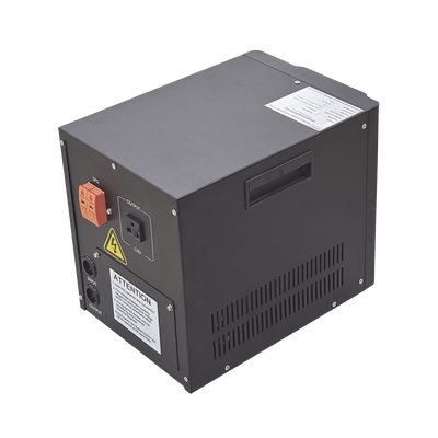 Regulador de Voltaje Industrial Monofásico 3 kVA/3 kW 120 V / Entrada 96-144 Vca / Salida 117.6- 122.4 Vca