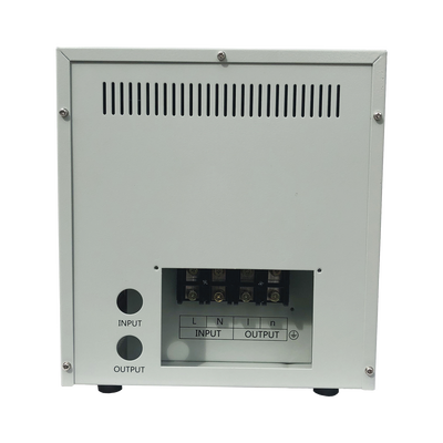 Regulador de Voltaje Industrial Monofásico Ferrorresonante 5 kVA/5 kW 120 V / Entrada 96-144 Vca / Salida 117.6- 122.4 Vca