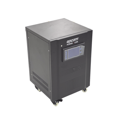 Regulador de Voltaje Industrial Monofásico Ferrorresonante 5 kVA/5 kW 120 V / Entrada 96-144 Vca / Salida 117.6- 122.4 Vca