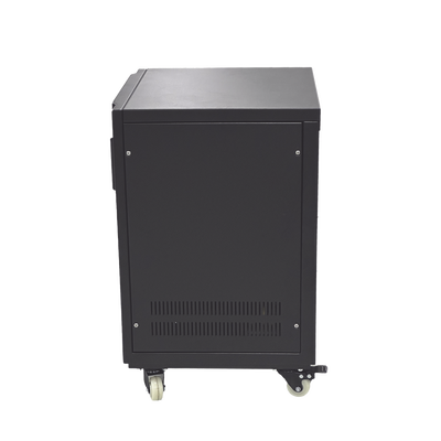 Regulador de Voltaje Industrial Monofásico Ferrorresonante 5 kVA/5 kW 120 V / Entrada 96-144 Vca / Salida 117.6- 122.4 Vca