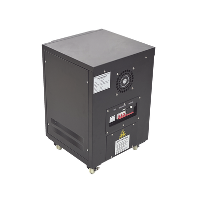 Regulador de Voltaje Industrial Bifásico Ferrorresonante 5 kVA/5 kW 220 V / Entrada 176-264 V Vca / Salida 215.6-224.4 Vca