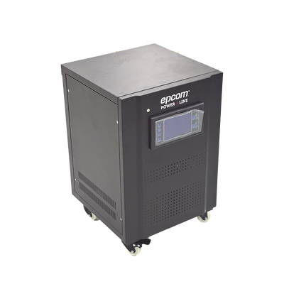 Regulador de Voltaje Industrial Bifásico Ferrorresonante 7.5 kVA/7.5 kW 220 V / Entrada 176-264 V Vca / Salida 215.6-224.4 Vca