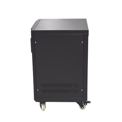 Regulador de Voltaje Industrial Bifásico Ferrorresonante 7.5 kVA/7.5 kW 220 V / Entrada 176-264 V Vca / Salida 215.6-224.4 Vca