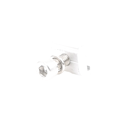 Conector G con tornillo para fijación en riel 7