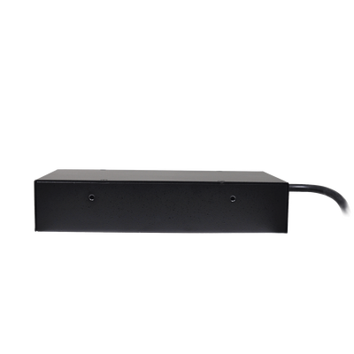 Acondicionador de Voltaje / Entrada 120 Vca / 2 salidas @ 120 Vca NEMA 5-15R / 1,800 W / 15 A / Supresión de Picos / Filtro de Ruido EMI/RFI / Sin bracket