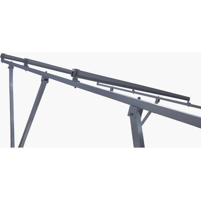 Montaje para Panel Solar, Riel "7" de 2100mm para Módulos con Espesor de 40mm, Velocidad de Viento Máx. 151km/h