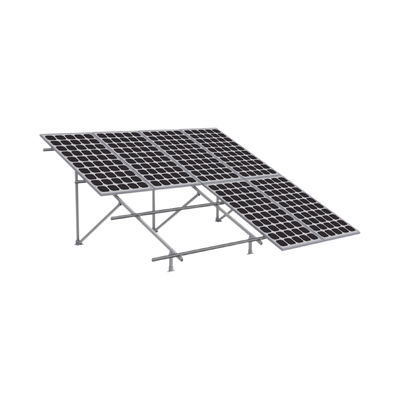 Montaje para Panel Solar, Riel de 2200mm para Módulos con Espesor de 35mm, Velocidad de Viento Máx. 136km/h