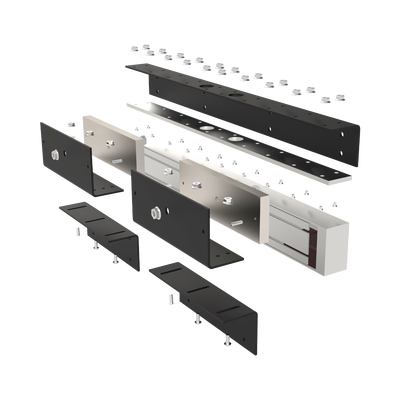 Montaje Ajustable Para Chapa Magnética: MAG1200D.