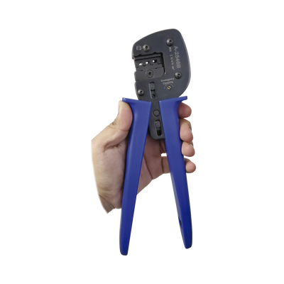 Pinza para Terminado de Conectores MC4 de paneles solares.