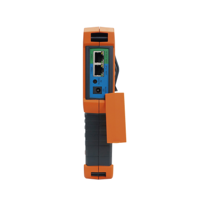 Tester de Video Profesional | Pantalla 4" Touch | Ideal para Cámaras IP/ HD (TVI, CVI, AHD y CVBS) | 4K | H.265/H.264 | PoE | WiFi | Cable Tester | Multímetro Digital | Todo en Uno para tu CCTV.