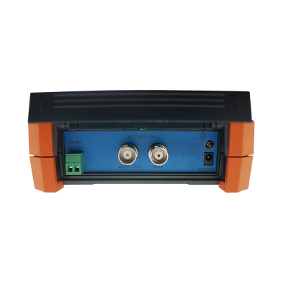 Tester de Video Profesional | Pantalla 4" Touch | Ideal para Cámaras IP/ HD (TVI, CVI, AHD y CVBS) | 4K | H.265/H.264 | PoE | WiFi | Cable Tester | Multímetro Digital | Todo en Uno para tu CCTV.