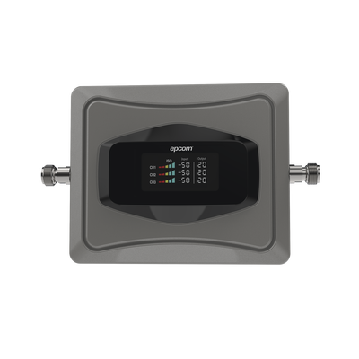 Kit Amplificador de Señal Celular 4G / Mejora las llamadas convencionales y VoLTE / Soporta los datos de las tecnologías 2G, 3G y 4G de TELCEL, AT&T y MOVISTAR / Cubre hasta 600 m2.