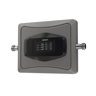 Kit Amplificador de Señal Celular 4G / Mejora las llamadas convencionales y VoLTE / Soporta los datos de las tecnologías 2G, 3G y 4G de TELCEL, AT&T y MOVISTAR / Cubre hasta 600 m2.