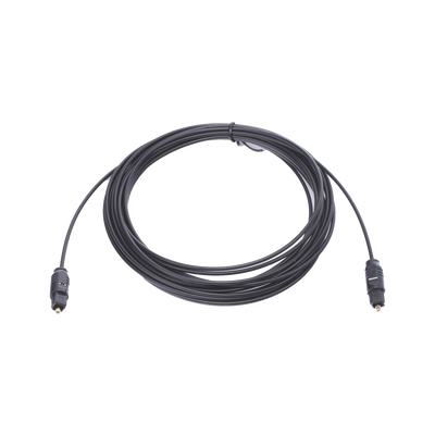 Cable Toslink de Fibra Óptica de 4.6m | Ideal para Mandar Audio Digital para Sistemas de Alta Calida | Compatible con Amplificadores VSSL