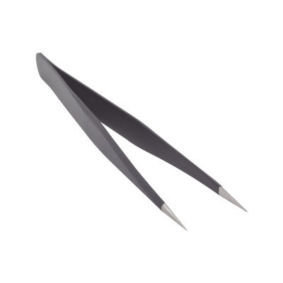 Pinzas Antiestáticas Inoxidable con Pintura Antiestática. Mango Esbelto, Punta Afilada.
