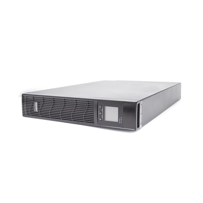 UPS de 2000VA/1800W / Topología On-Line Doble Conversión / Entrada y Salida de 120 Vca / Clavija de Entrada NEMA 5-20P / Pantalla LCD Configurable / Formato Rack/Torre