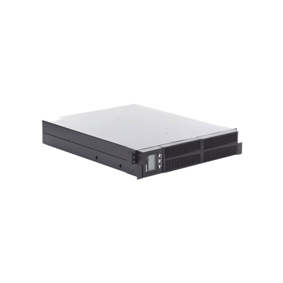UPS de 3000VA/2700W / Topología On-Line Doble Conversión con Baterías Internas / Entrada y Salida de 120 Vca / Clavija de Entrada NEMA L5-30P / Pantalla LCD Configurable / Formato Rack/Torre