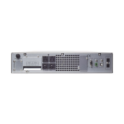 UPS de 3000VA/2700W / Topología On-Line Doble Conversión con Baterías Internas / Entrada y Salida de 120 Vca / Clavija de Entrada NEMA L5-30P / Pantalla LCD Configurable / Formato Rack/Torre