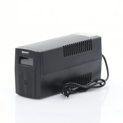 UPS de 850VA/510W / Topología Línea Interactiva / Entrada y Salida 120 Vca / Clavija NEMA 5-15P / 6 Tomas NEMA 5-15R / Sin RJ11 ni RJ45