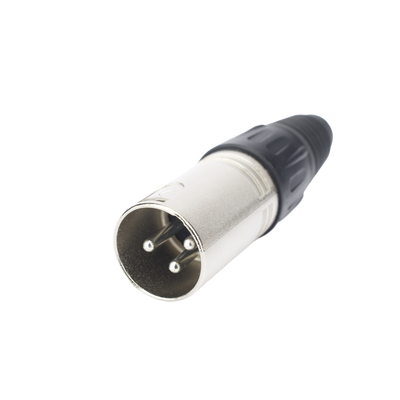 Kit Conector XLR Hembra + XLR Macho | Ideal para Conexiones de Micrófonos, Mezcladoras | Equipo de Audio Profesional