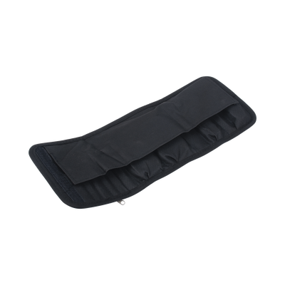 Juego de Herramientas en Estuche Portátil con 25 Pzas.  (Desarmadores Finos + Pinzas + Puntas + Maneral).