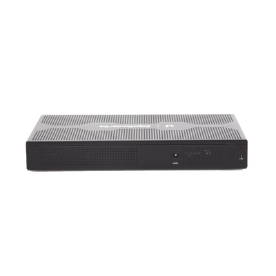 EdgeRouter 6 PoE pasivo 24 V, con 5 puertos 10/100/1000 Mbps + 1 puerto SFP, con funciones avanzadas de ruteo