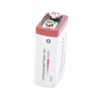 Pila 9V @ 1200 mAh / Alta Capacidad ( No recargable )