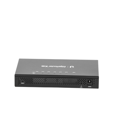 EdgeRouter X SFP de 5 puertos Gigabit + 1 puerto SFP con funciones avanzadas de ruteo